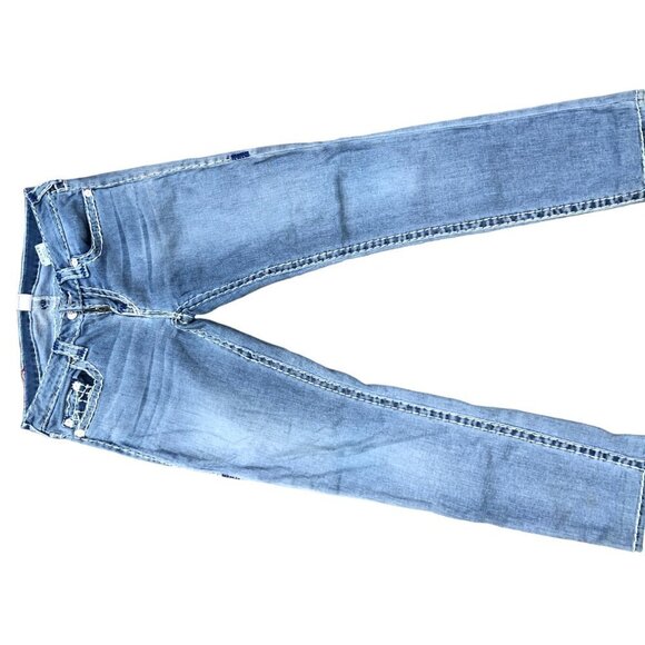 Vintage True Religion Jeans Size 29 SKINNY Blue - Picture 3 of 5